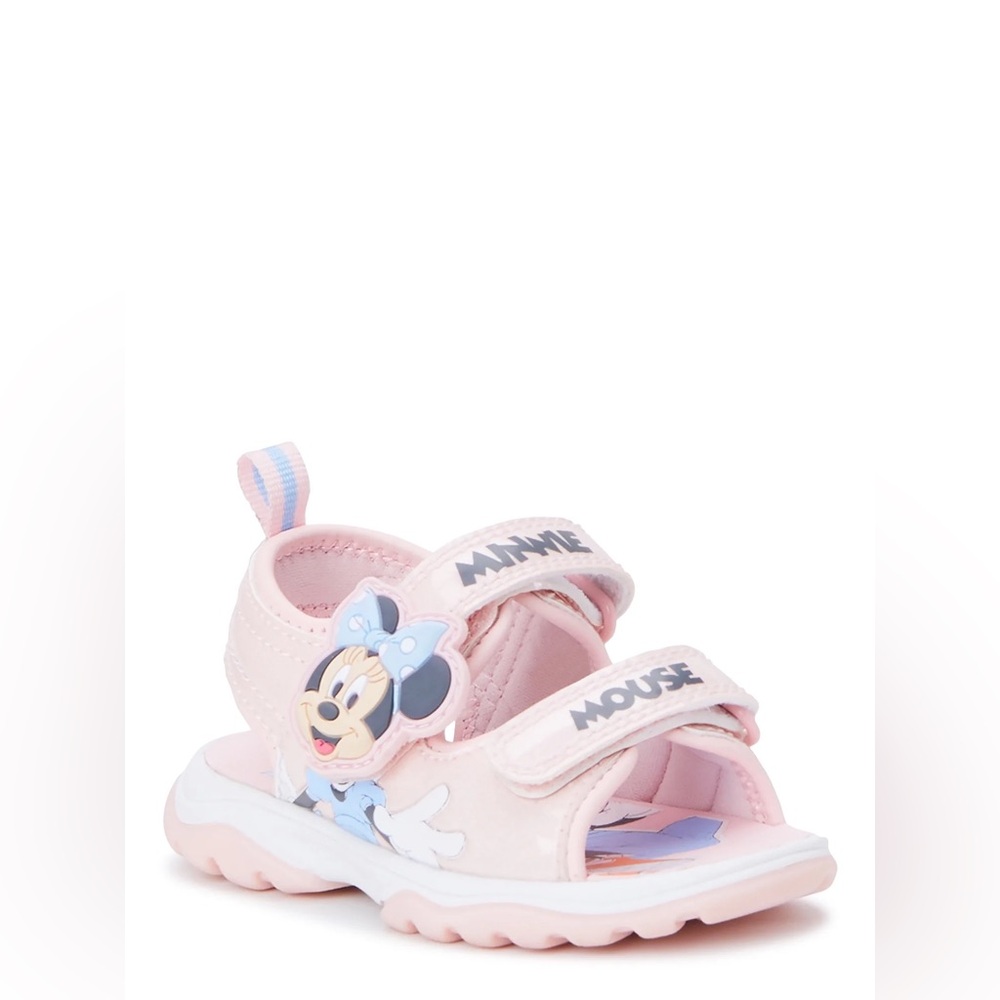ZARA MINNIE AND MICKEY MOUSE DISNEY SANDALS